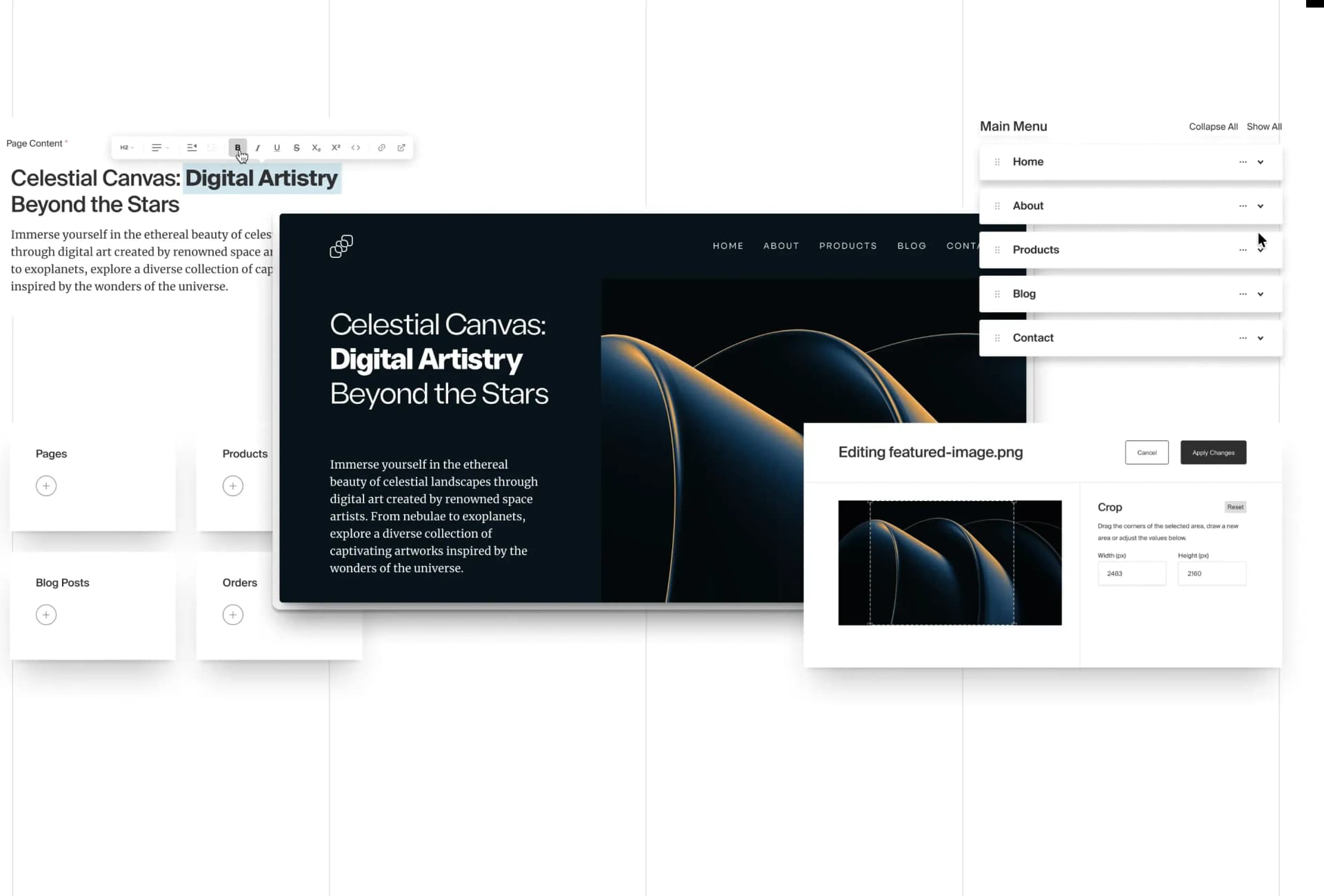 payload cms feature agency