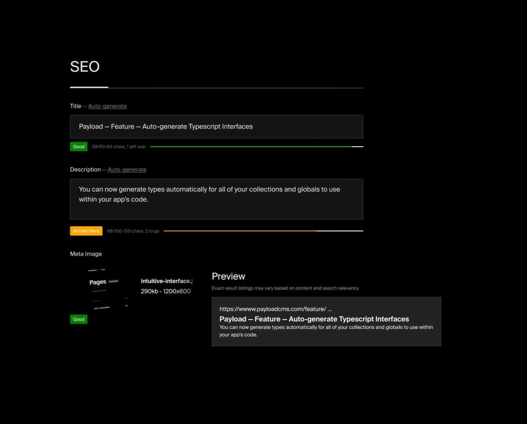 payload seo