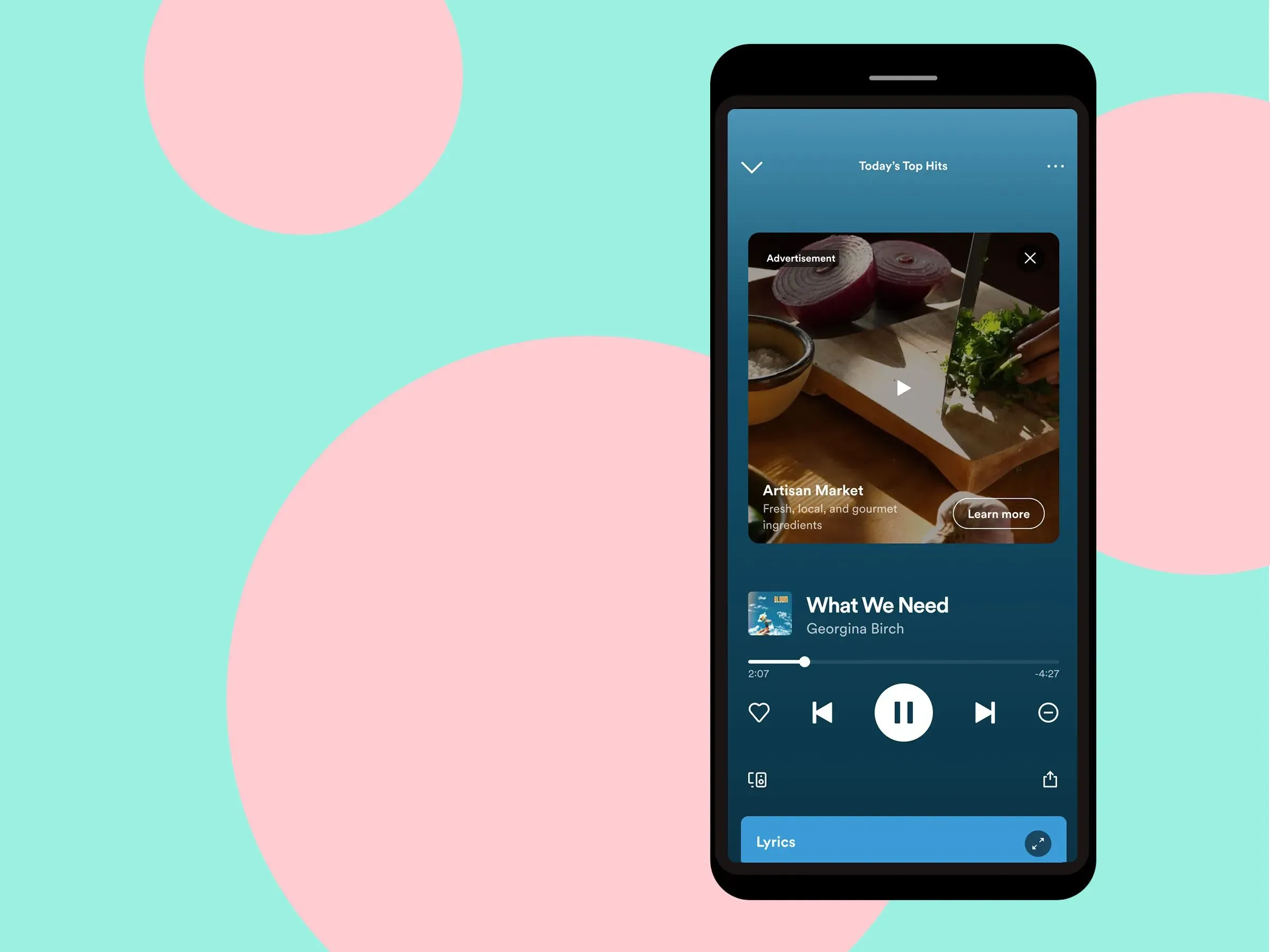 spotify ads
