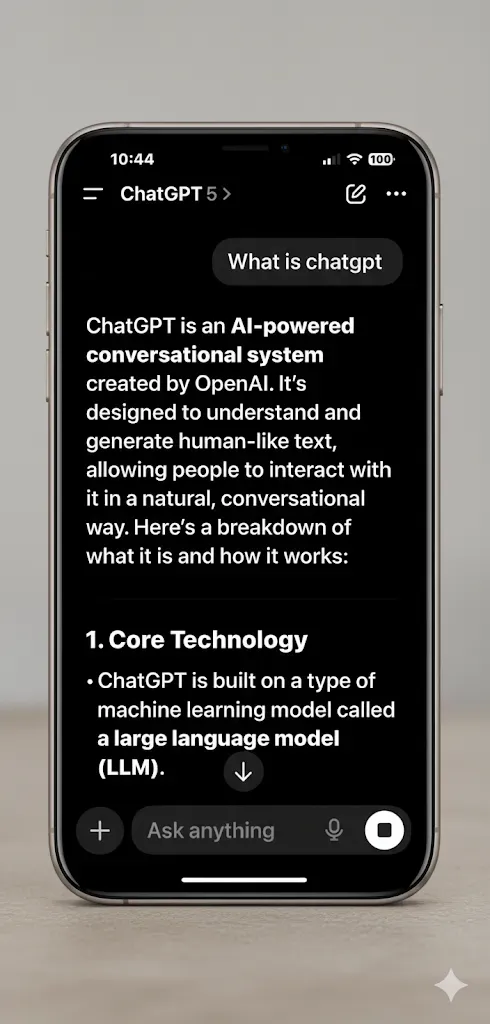 what is chatgpt