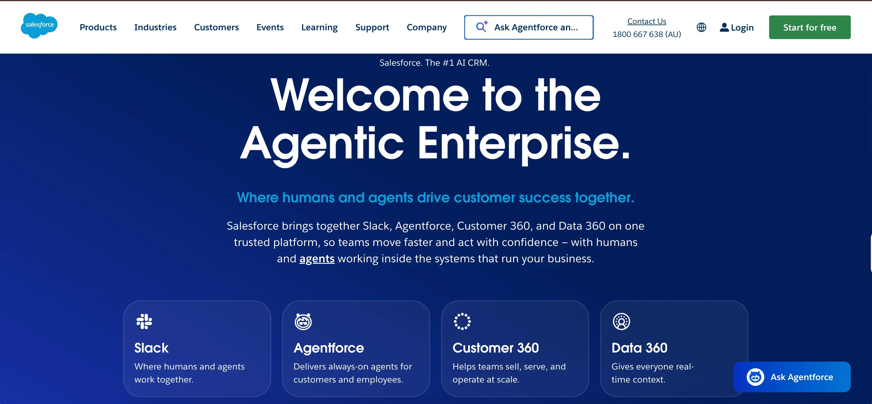 salesforce website
