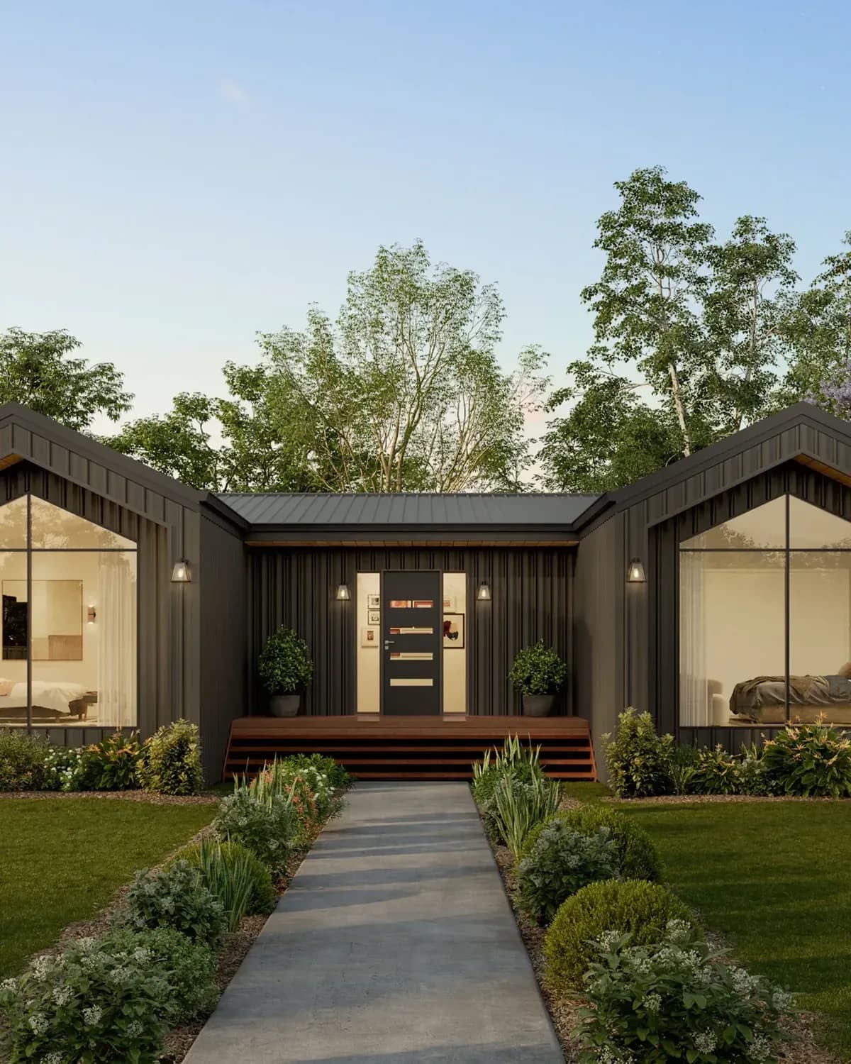 Westbuilt Moreton design (front)