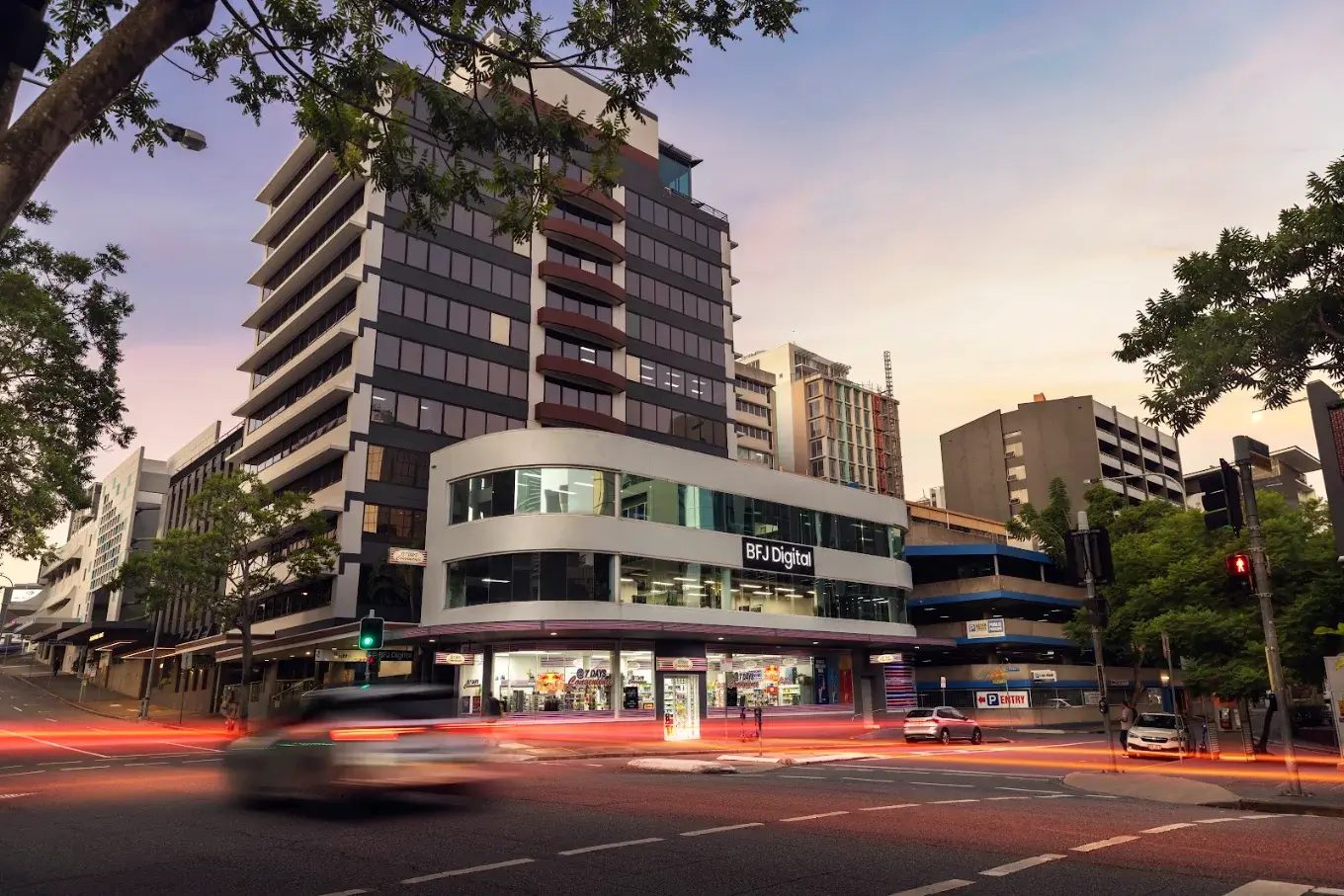 BFJ Digital office building